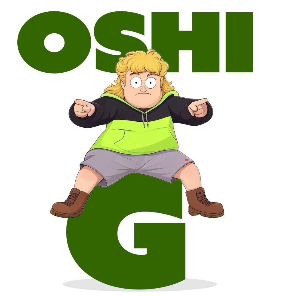 OSHI G Hoodies